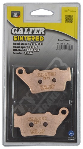 Galfer brake pads - pads, rear