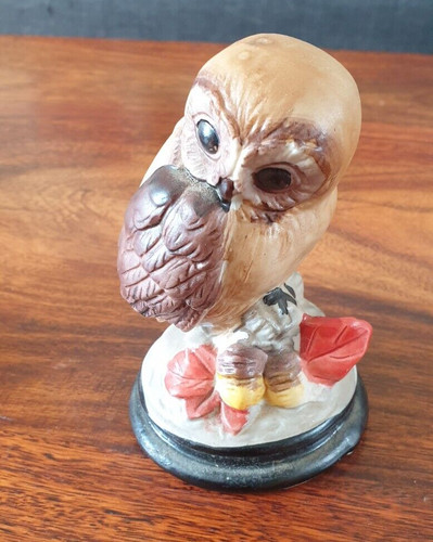 Vintage owl ornament - vintage,