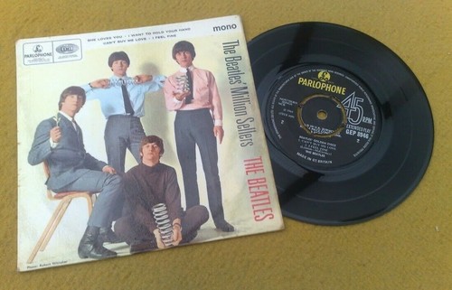Beatles million sellers - ",