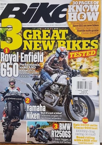 Bike dec 2018 - dec,