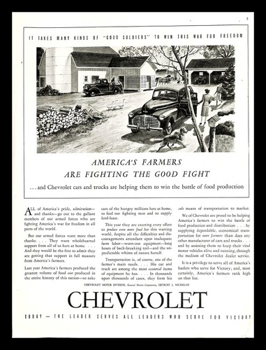 1944 chevrolet cars trucks - 1944,