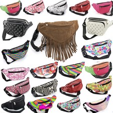 Bag Fanny Pack Travel Waist Festival Money Belt Sequin Pouch Holiday Wallet