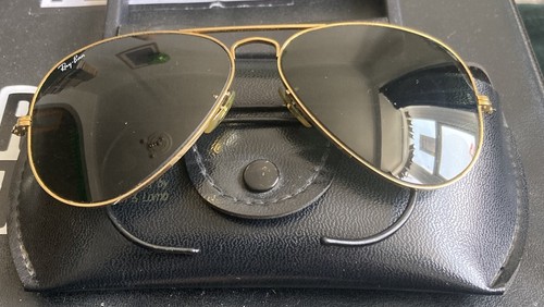 Rare vintage ray ban bausch - ray-ban,
