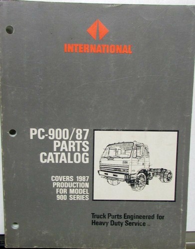 1987 international truck 900 - international,