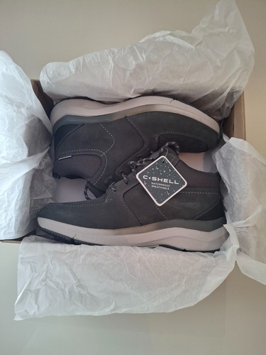 Clarks mens wave hi grey - 2.0,