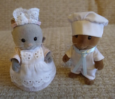 Sylvanian Families HOTEL STAFF