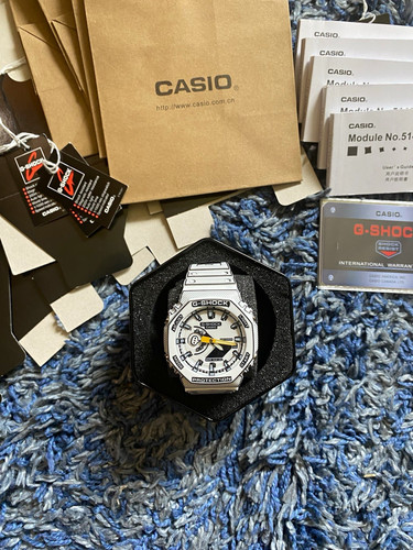 Shock white magna - white,