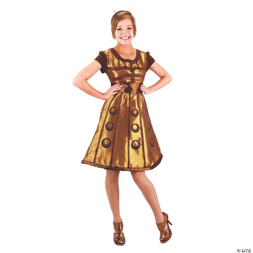 Elope women doctor who gold - elope,