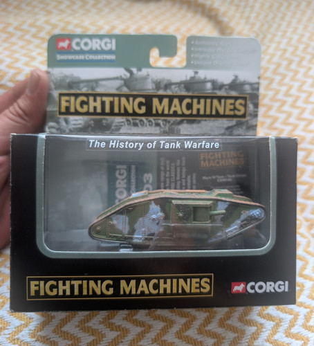Corgi showcase collection - showcase,