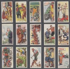 CIGARETTE CARD SET ARDATH TOB