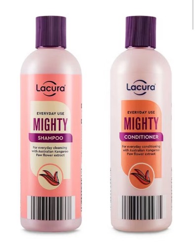 Lacura mighty shampoo - mighty,
