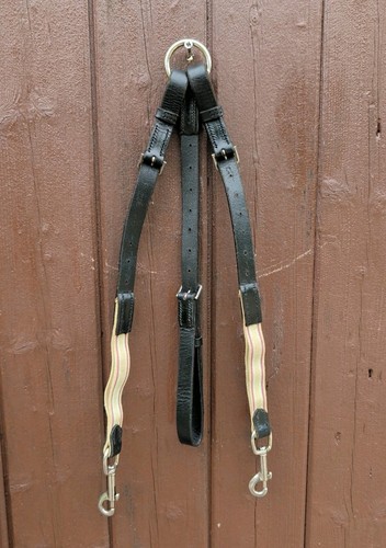 Shires leather harbridge - leather,