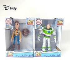 Toy Story Action Figures Woody Buzz Lightyear Cartoon Hero Toys Collectible Gift