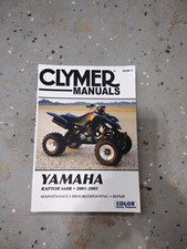 Yamaha Raptor 660R ATV Repair