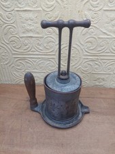 Antique Fruit Press Dated 1873