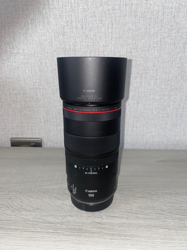 Canon 100mm 8 l macro - rf,