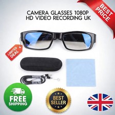 Camera Glasses 1080P HD Sports