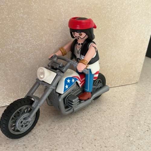 Playmobil 5280 usa biker and - 5280,
