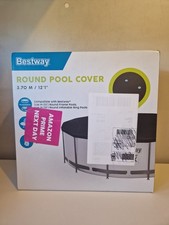 Bestway, 12ft Round Pool Cover