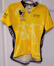 Women's Gore Bike Wear Womens Cycling Jersey Rails To Trails Conservancy Sz M