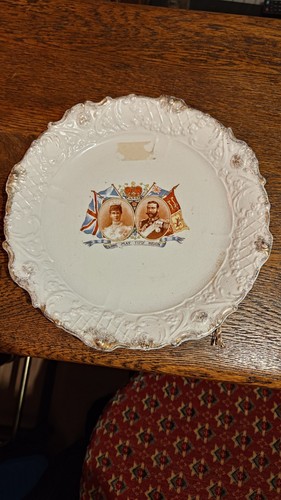 1937 coronation plate king - coronation,