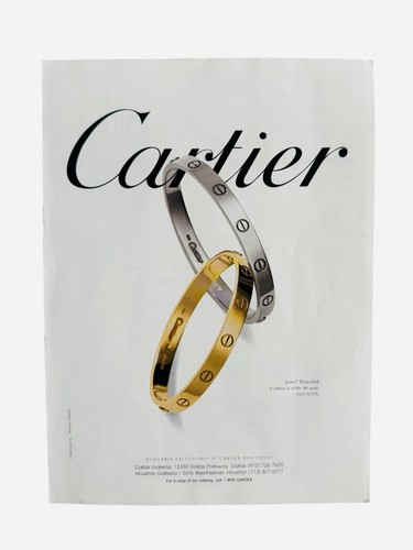 Cartier love bracelet 1999 - "love, bracelet"
