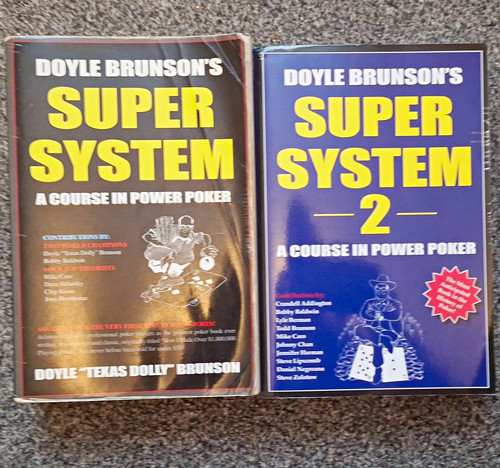 Doyle brunson super system - brunson, super/system