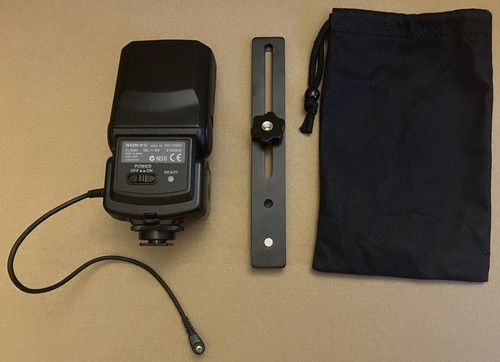 Vgc sony hvl f1000 - vgc, uk