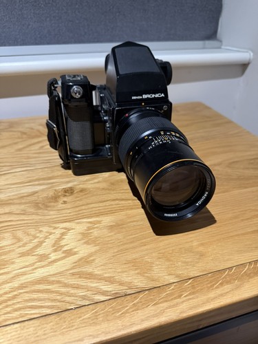 Zenza bronica sold as - zenza, sq-am
