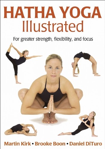 Hatha yoga illustrated - illustrated, by