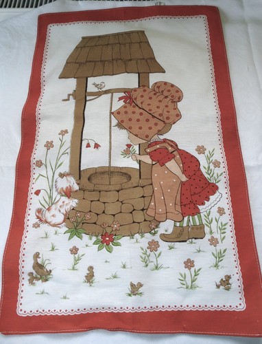Vintage sarah kay girl - girl, with