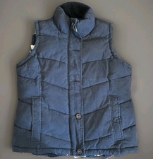 Joules Blue Quilted Puffer