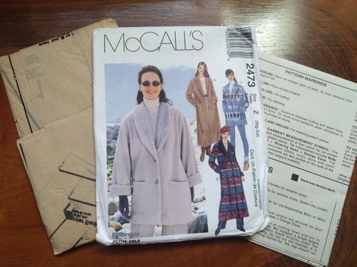 Mccall sewing pattern 2473 - mccall's,