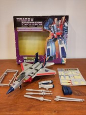 G1 Transformers Starscream -
