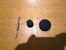 NOS SUZUKI T500 T250 350 GEAR SHAFT  RUBBERS CLUTCH ADJUSTER SHAFT COVERS