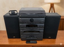 JVC CA-E48BK HiFi System