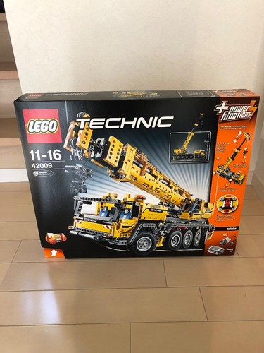 Lego technic mobile crane - crane, mk