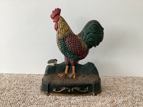 Vintage cockerel rooster - cockerel,