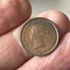 1844 Half Farthing Condition