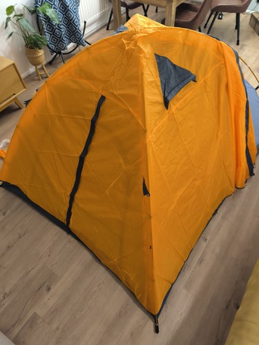 Mountain ace person camping - mountain,