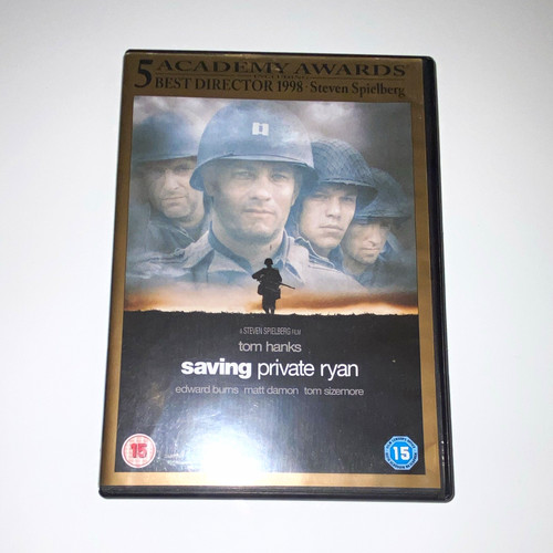 Saving private ryan dvd - private,