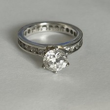 QVC Diamonique DQCZ Eternity