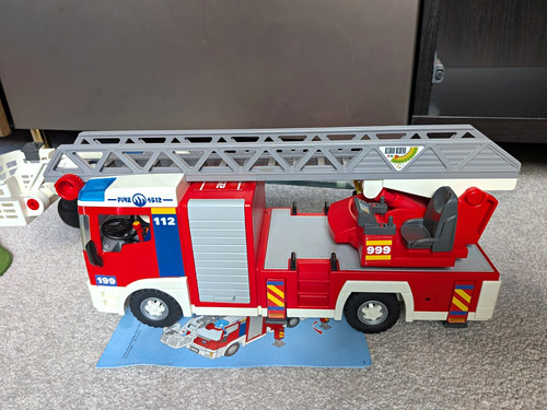 Playmobil city action fire - playmobil,