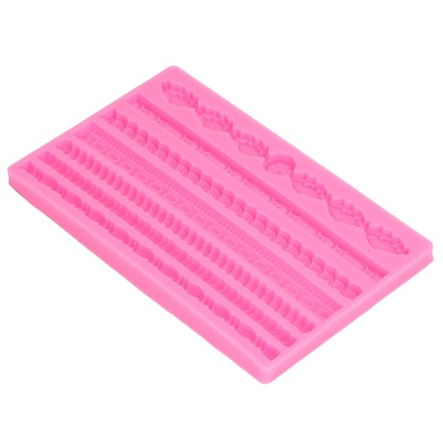 Pearl knit rope silicone - pearl,