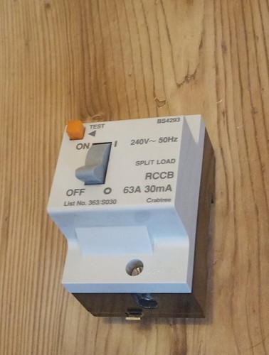 Crabtree 363 s030 - 363/s030, rcd