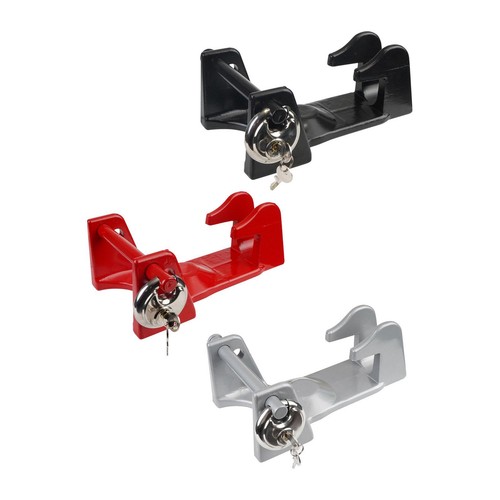 Gooseneck trailer lock sturdy - gooseneck,
