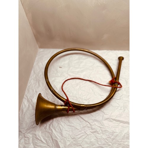 Vintage brass fox hunting - fox,