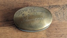 Miners Twist Snuff Tin William