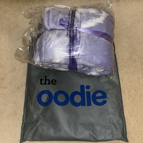 Lilac tie dye oodie one - lilac,