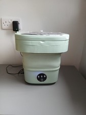 Portable Table Top Washing Machine Large 11l  Capacity Baby Clothes Socks U/wear